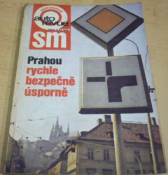 Svět motorů. Auto Revue. Prahou rychle a bezpečně (1979)