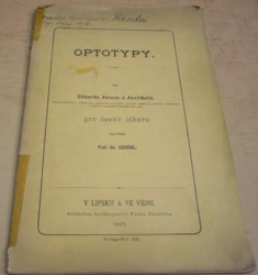 Optotypy dle Eduarda Jaegra z Jaxtthalů (1895)