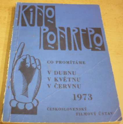 KINO PONREPO. Co promítáme v dubnu, v květnu, v červnu 1973 (1973)