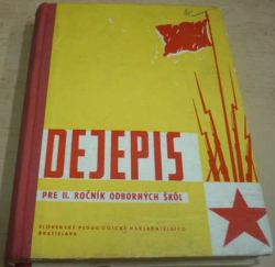 Dejepis pre II. ročník odborných škol (1964) slovensky