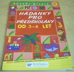 Hádanky pro předškoláky od 3-4 let (2006)