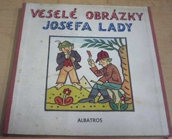 Veselé obrázky Josefa Lady (1967) leporelo