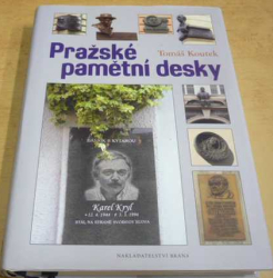 Tomáš Koutek - Pražské pamětní desky (2015)