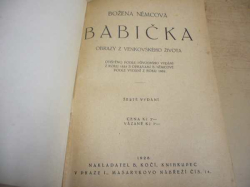 Božena Němcová - Babička (1928)