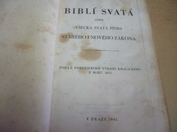 Biblí svatá (1940) 