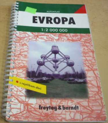 Evropa Autoatlas. S rejstříkem obcí 1 : 2 000 000 (2010)