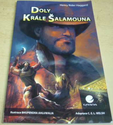 Henry Rider Haggard - Doly krále Šalamouna (2011) komiks