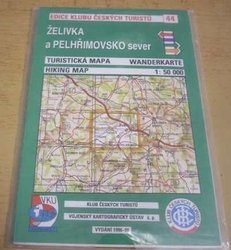 Želivka a Pelhřimovsko - sever 1 : 50 000 (1999) mapa    