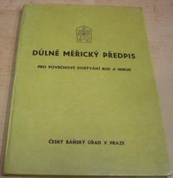 Důlně měřický předpis (1972)