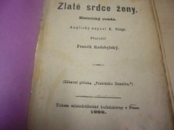 A. Yonge - Vítězství lásky (1898)