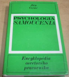 Ján Grác - Psychológia samoučenia (1978)