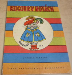 Charles Perrault - Kocour v botách (1958) ed. Korálky 4