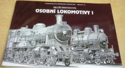 Miloš Kratochvíl - Osobní lokomotivy I. (2011) + plánky