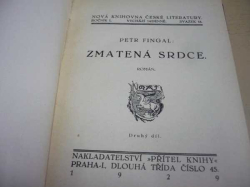 František Fingl - Zmatená srdce II (1929)