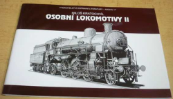 Miloš Kratochvíl - Osobní lokomotivy II. (2016) + plánky 