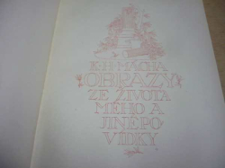 Karel Hynek Mácha - Obrazy ze života mého a jiné povídky (1919) 