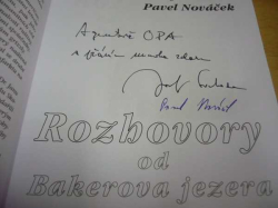 Josef Svoboda - Rozhovory od Bakerova jezera (2002)