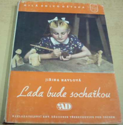 Jiřina Havlová - Lada bude sochařkou (1947)