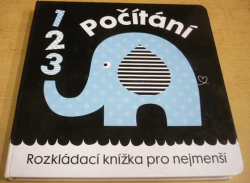 Počítání. Rozkládací knížka pro nejmenší (2014) leporelo