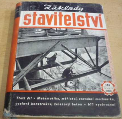 Josef Hraba - Základy stavitelství, 3. díl (1953)