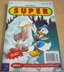 Walt Disney - Super komiks 1/01 (2001) komiks 