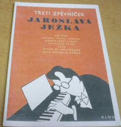 Třetí zpěvníček Jaroslava Ježka (1993) noty 