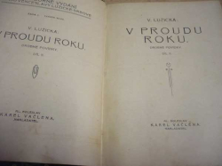 V. Lužická - V proudu roku (1930)