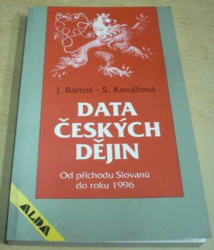 Josef Bartoš - Data českých dějin (1997)