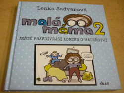 Lenka Sadvarová - Malá máma 2 (2021) komiks