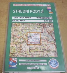 Střední Podyjí 1 : 50 000 (1997) mapa        