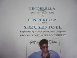 Maxisingle GEOFFREY WILLIAMS - Cinderella