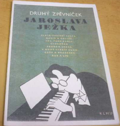 Druhý zpěvníček Jaroslava Ježka (1993) noty 