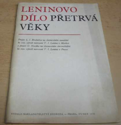 Leninovo dílo přetrvá věky (1970)