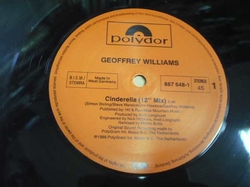 Maxisingle GEOFFREY WILLIAMS - Cinderella