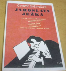Čtvrtý zpěvníček Jaroslava Ježka (1993) noty  