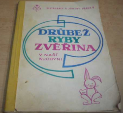 Drůbež, ryby, zvěřina v naší kuchyni - receptury (1980)