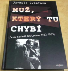 Jarmila Cysařová - Muž, který tu chybí (2006)