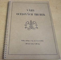 Váhy ocelových trubek (1955)