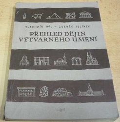 Vladimír Hýl - Přehled dějin výtvarného umění (1957)