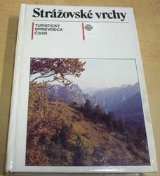 Bartolomej Vavrík - Strážovské vrchy (1985) sluvensky, průvodce bez mapy  