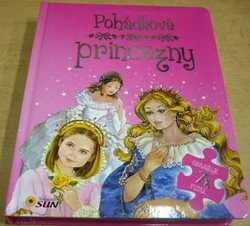 Pohádkové princezny. 7x Puzzle (2014)