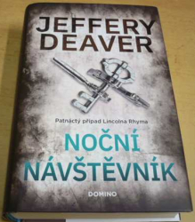 Jeffery Deaver - Noční návštěvník (2023)