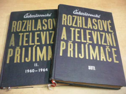 Eduard Kottek - Československé rozhlasové a televizní příjímače 1964/65 (1965) + přílohy