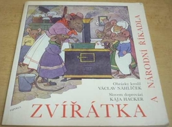 Václav Náhlíček - Zvířátka a národní říkadla (1992)