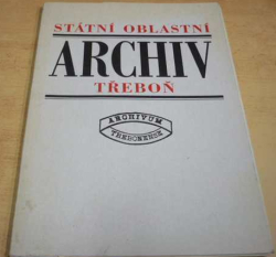 Státní oblastní archiv Třeboň (1996)