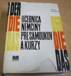 Irena Vaverková - Učebnica nemčiny pre samoukov a kurzy + kl'ůč (1989)