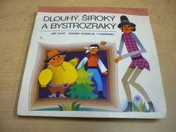 Jiří Tichý - Dlouhý, Široký a Bystrozraký (1977) prostorové leporelo