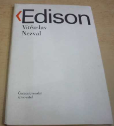 Vítězslav Nezval - Edison (1969)