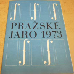 Pražské jaro 1973 (1973) program