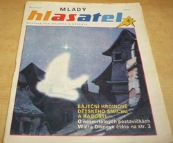 MLADÝ HLASATEL 4. Ročník 1(1990) 